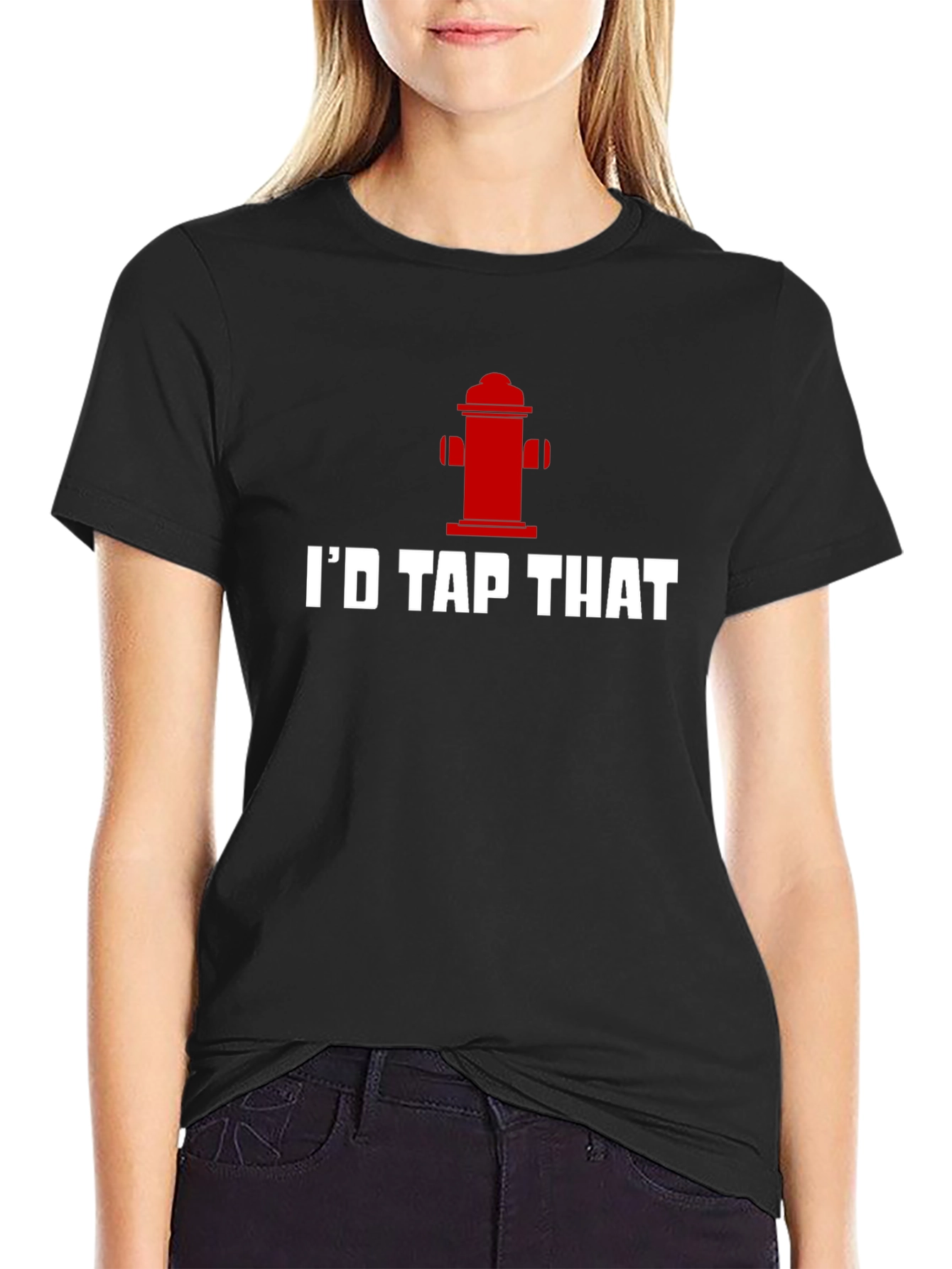 Id Tap That Funny Fire Hydrant T-Shirt