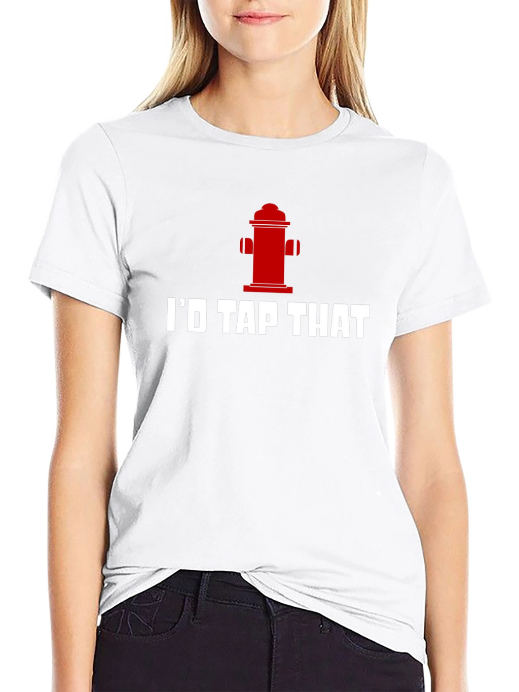Id Tap That Funny Fire Hydrant T-Shirt