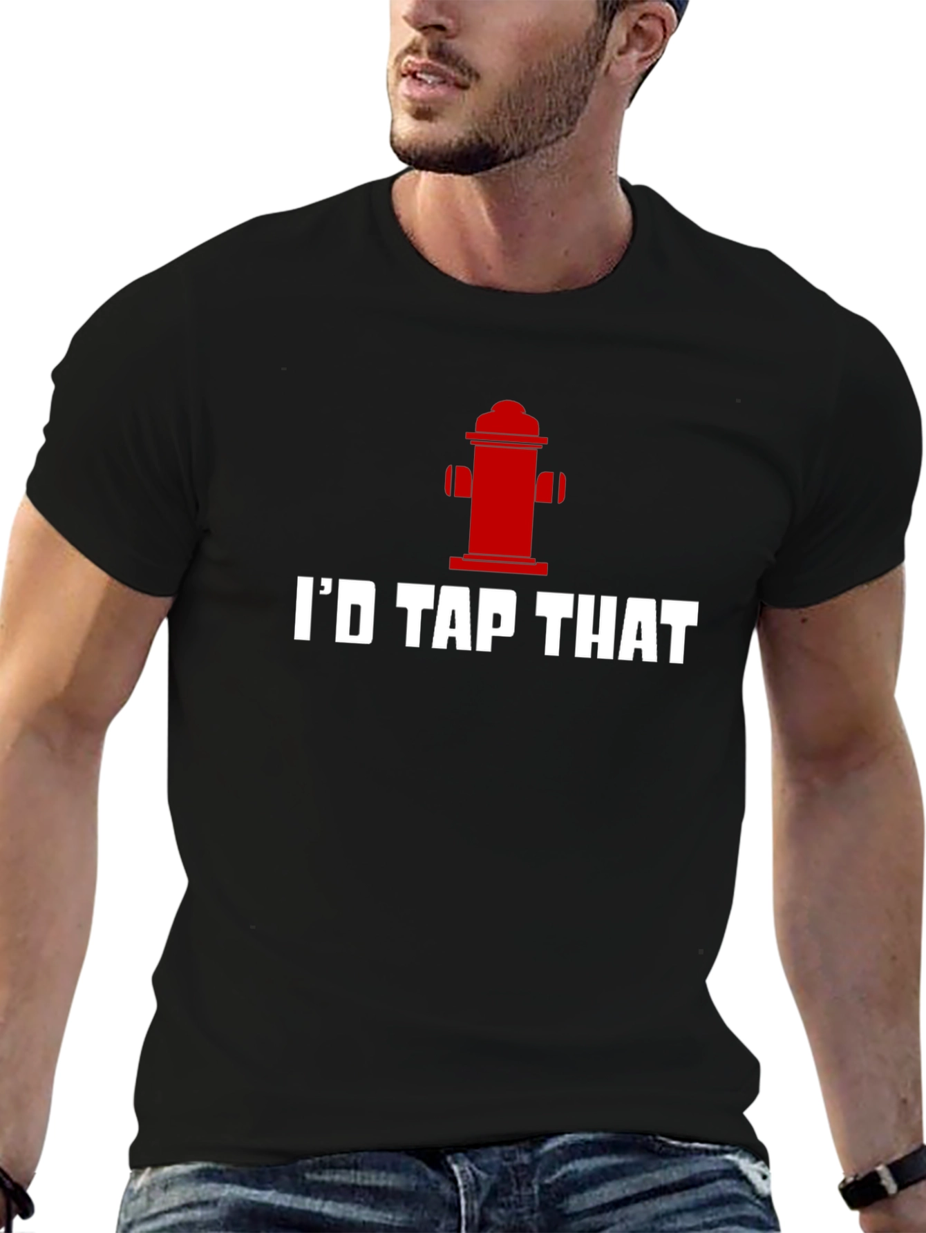 Id Tap That Funny Fire Hydrant T-Shirt