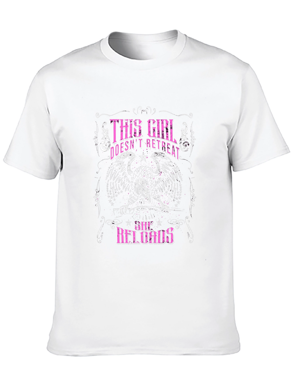 This Girl Doesnt Retreat T-Shirt