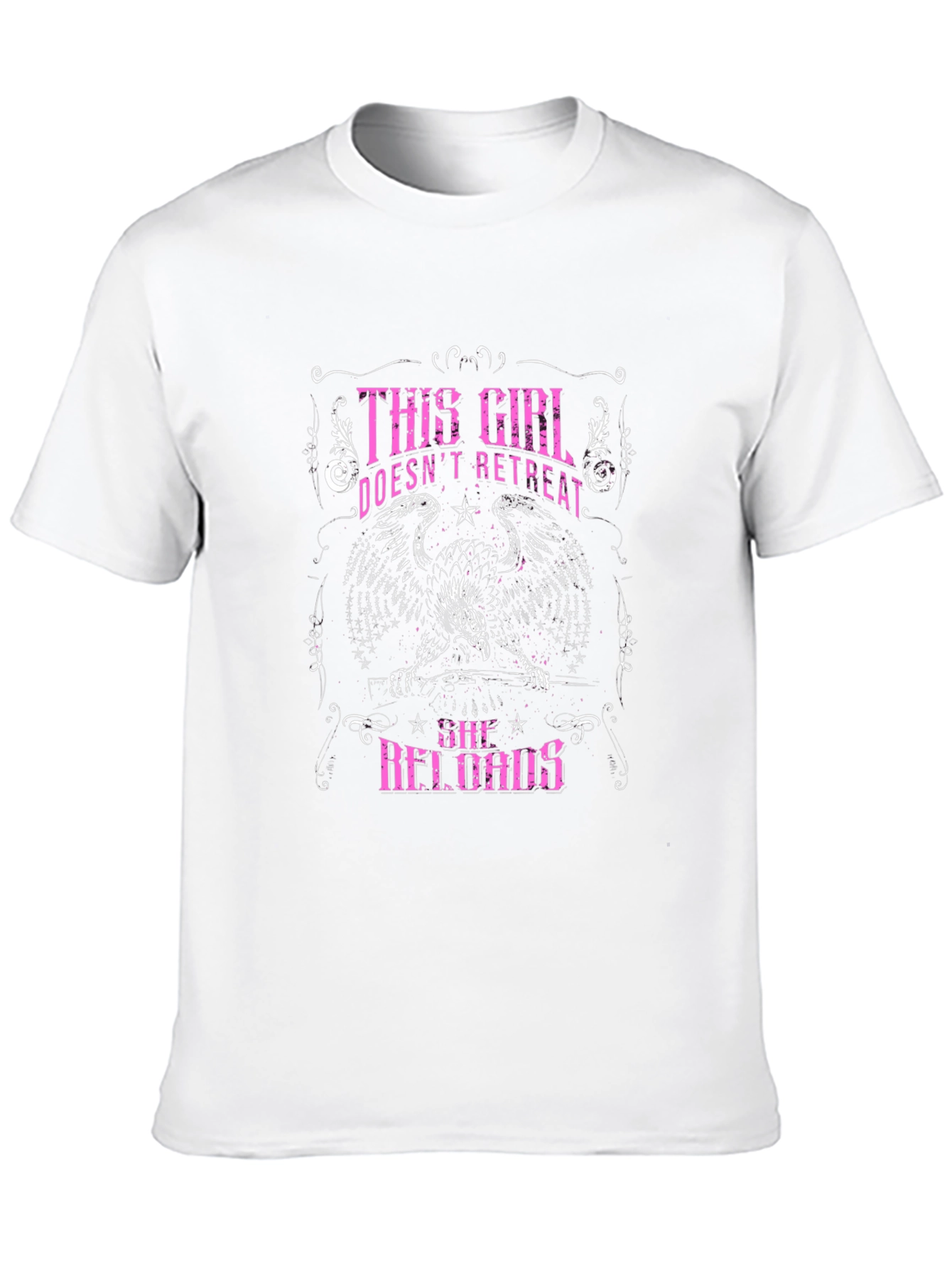 This Girl Doesnt Retreat T-Shirt