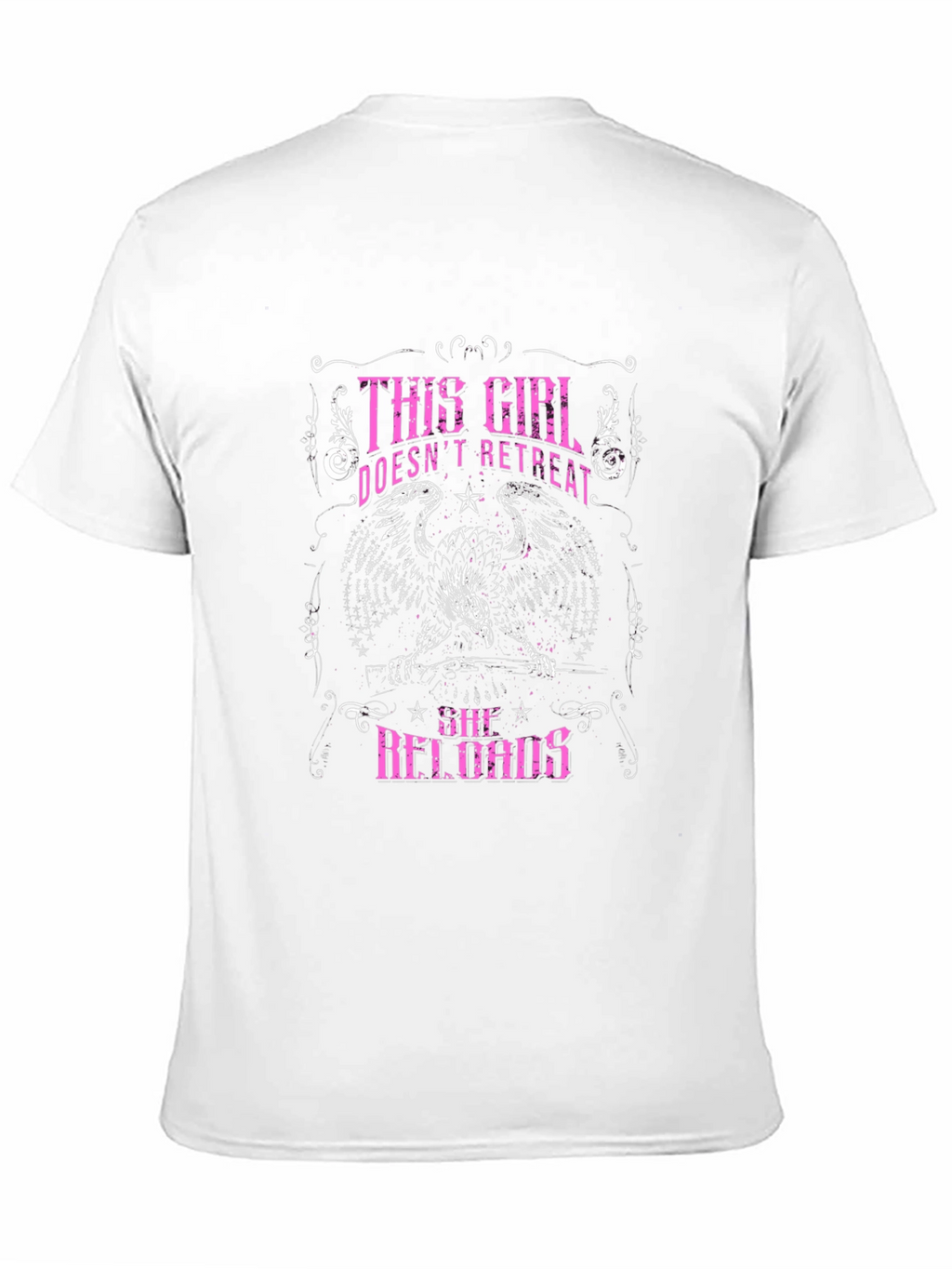 This Girl Doesnt Retreat T-Shirt