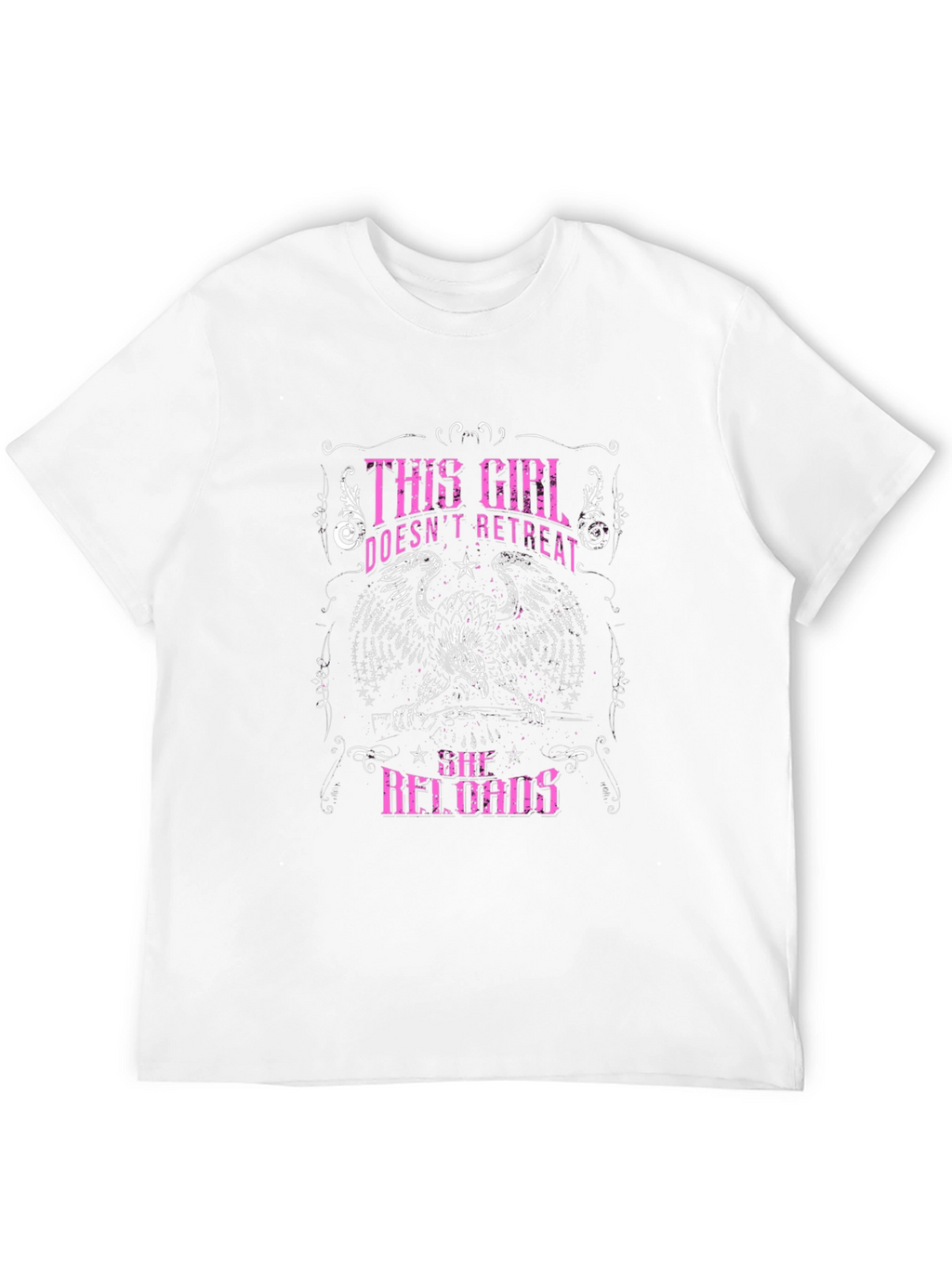 This Girl Doesnt Retreat T-Shirt