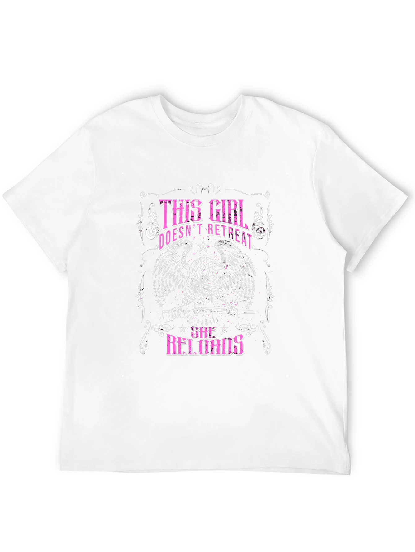 This Girl Doesnt Retreat T-Shirt