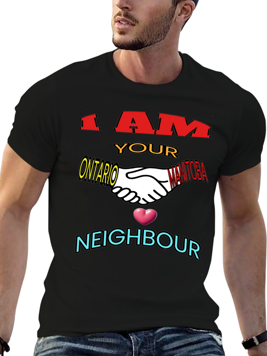 I Am Your Neighbour T-Shirt