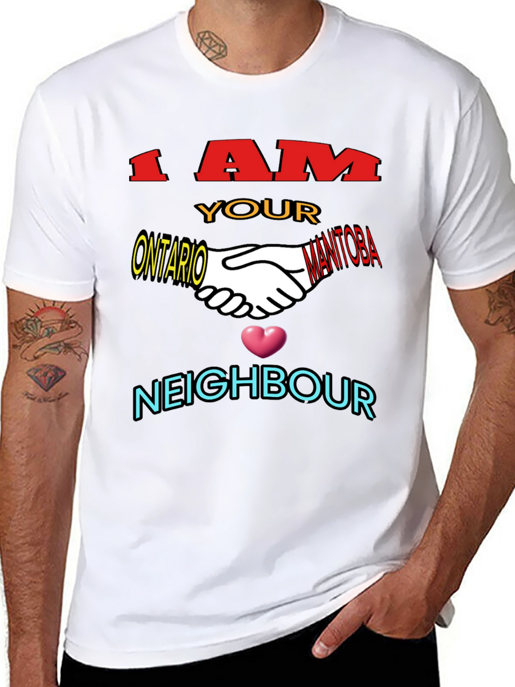 I Am Your Neighbour T-Shirt