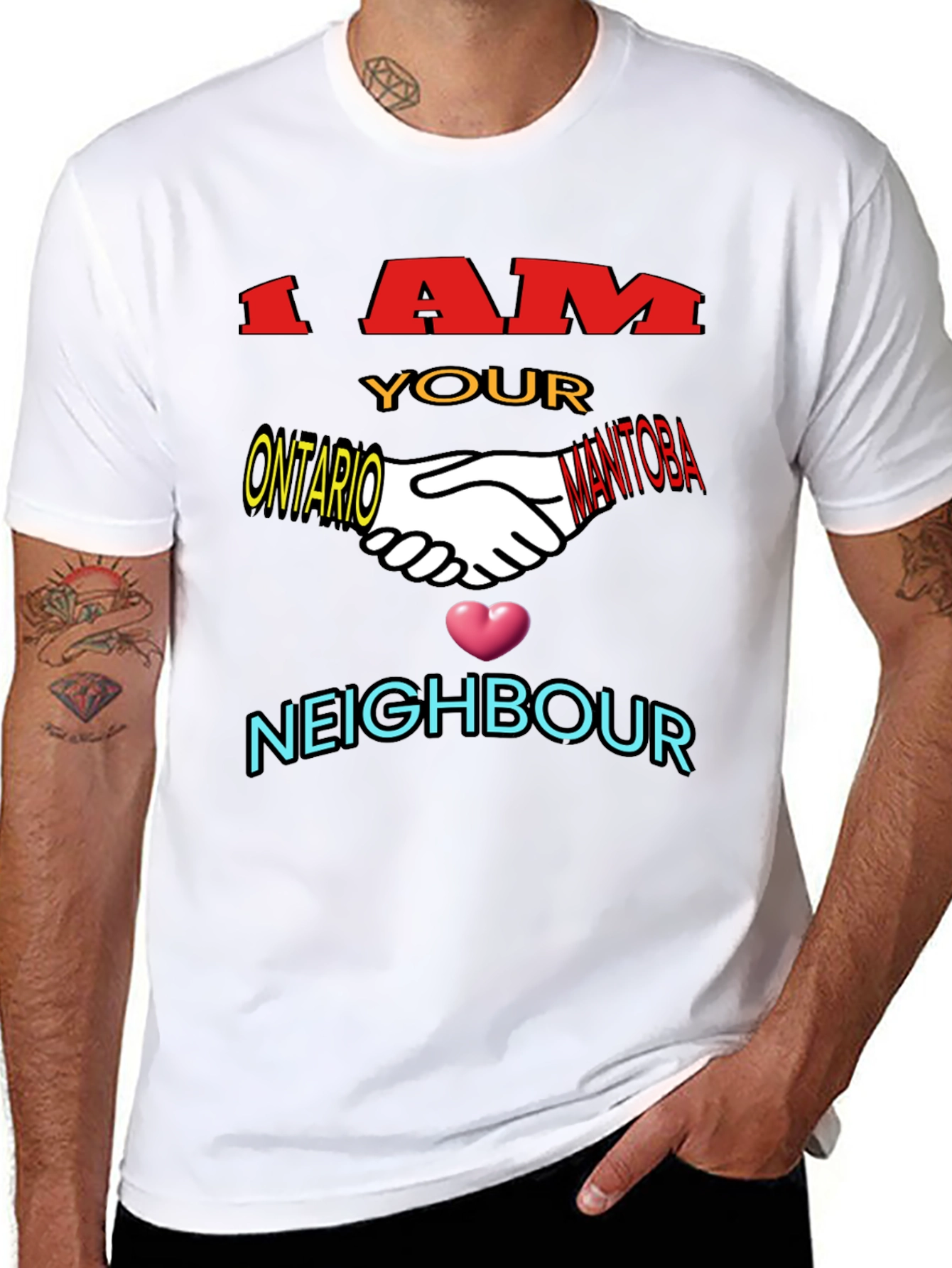 I Am Your Neighbour T-Shirt