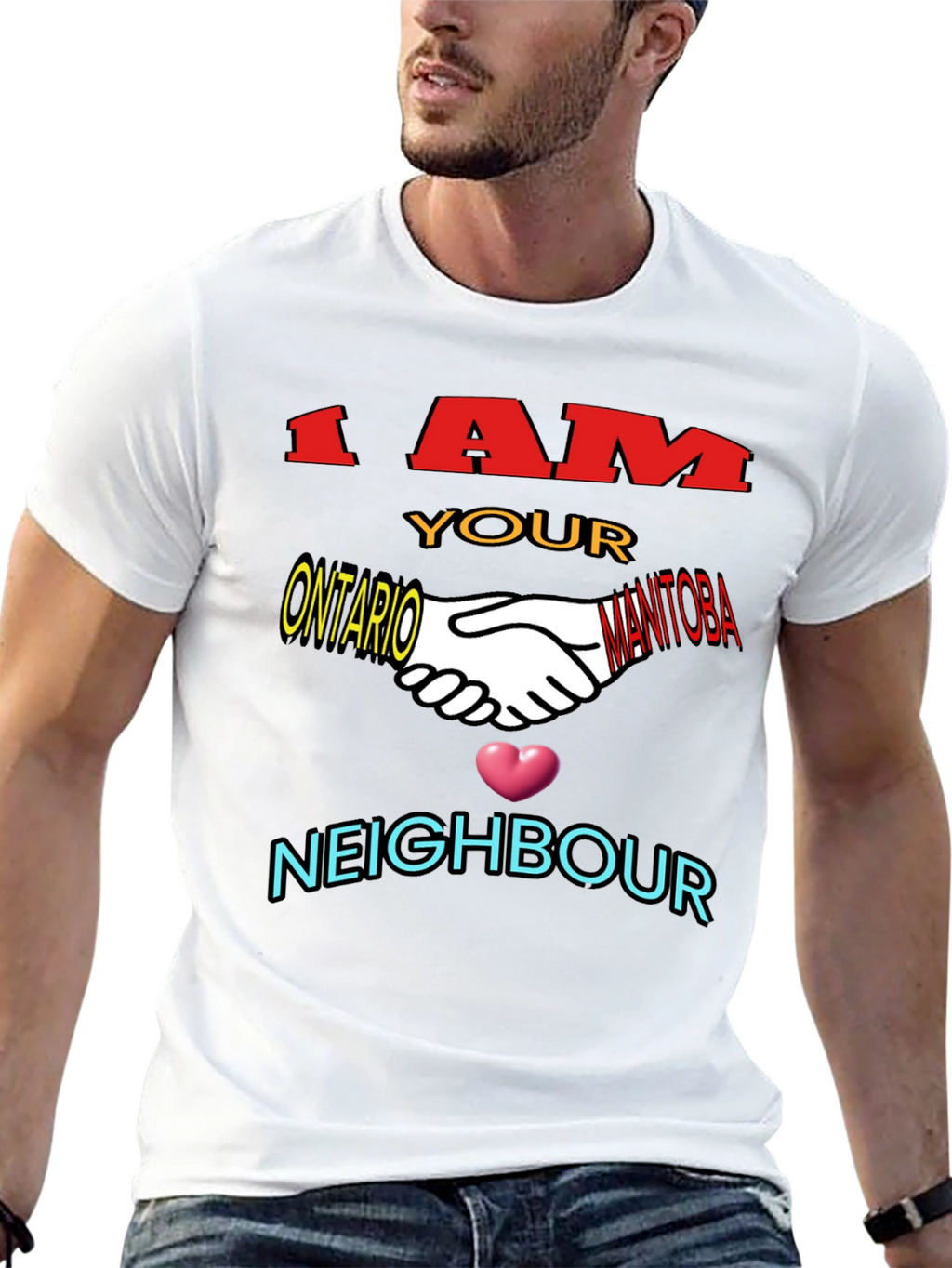 I Am Your Neighbour T-Shirt