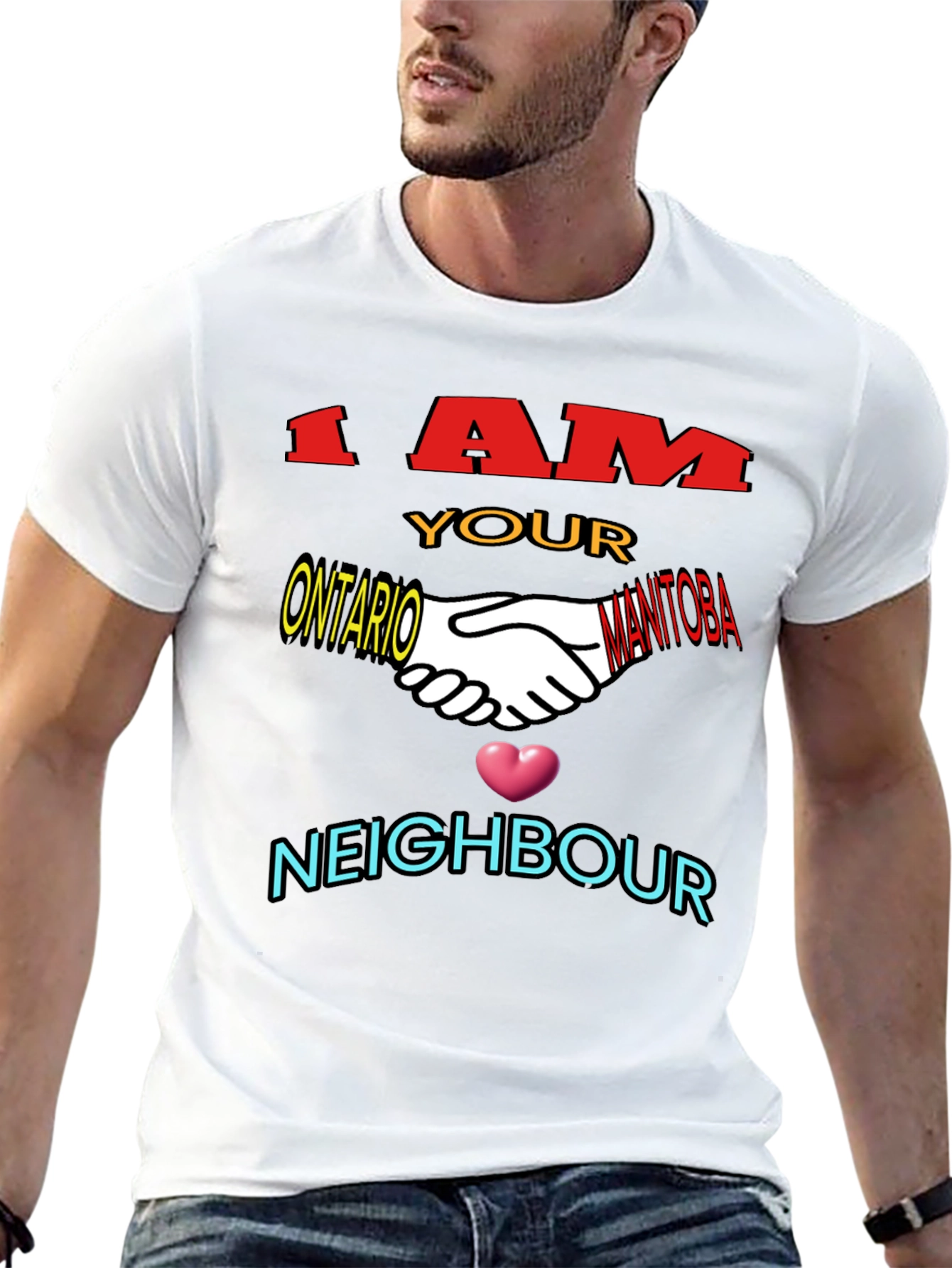 I Am Your Neighbour T-Shirt