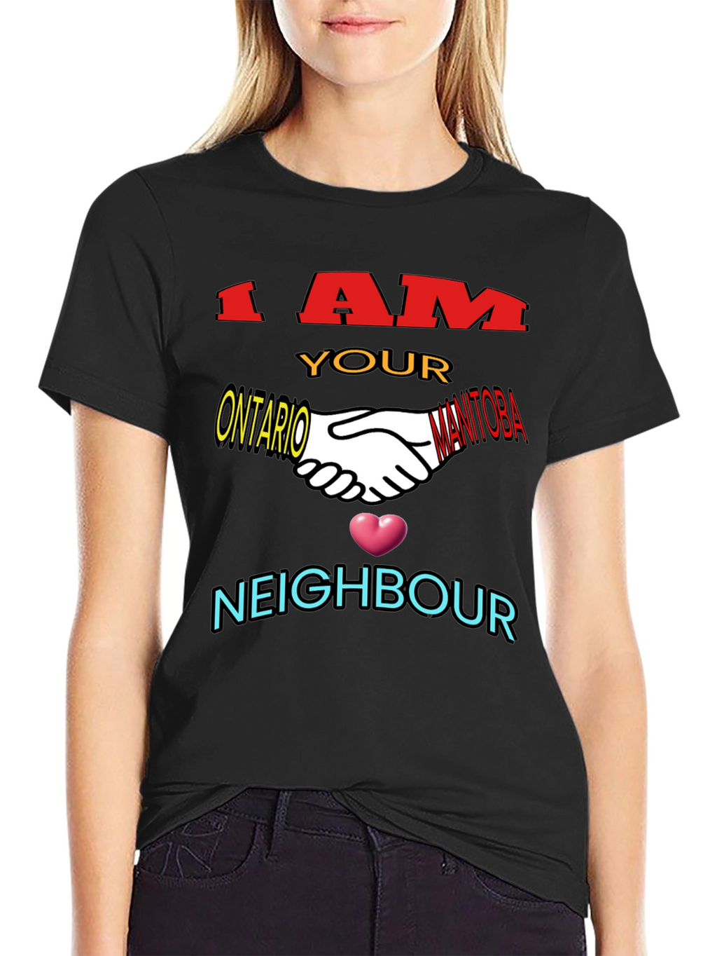 I Am Your Neighbour T-Shirt