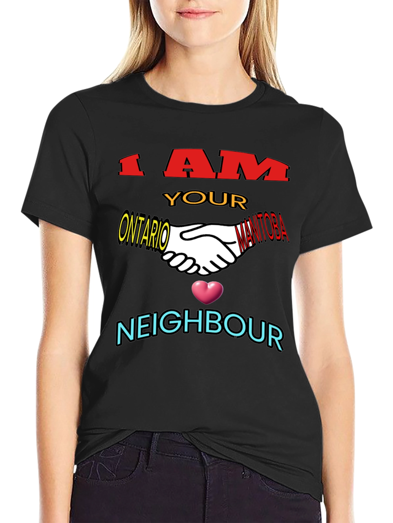 I Am Your Neighbour T-Shirt