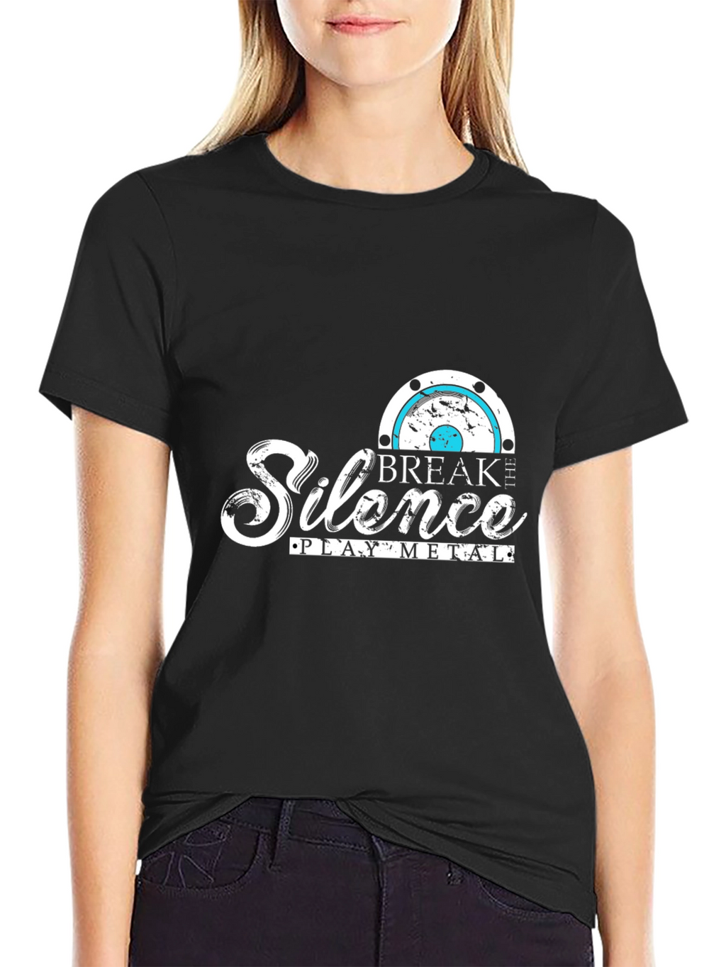 Break the Silence Graphic T-Shirt
