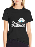 Break the Silence Graphic T-Shirt