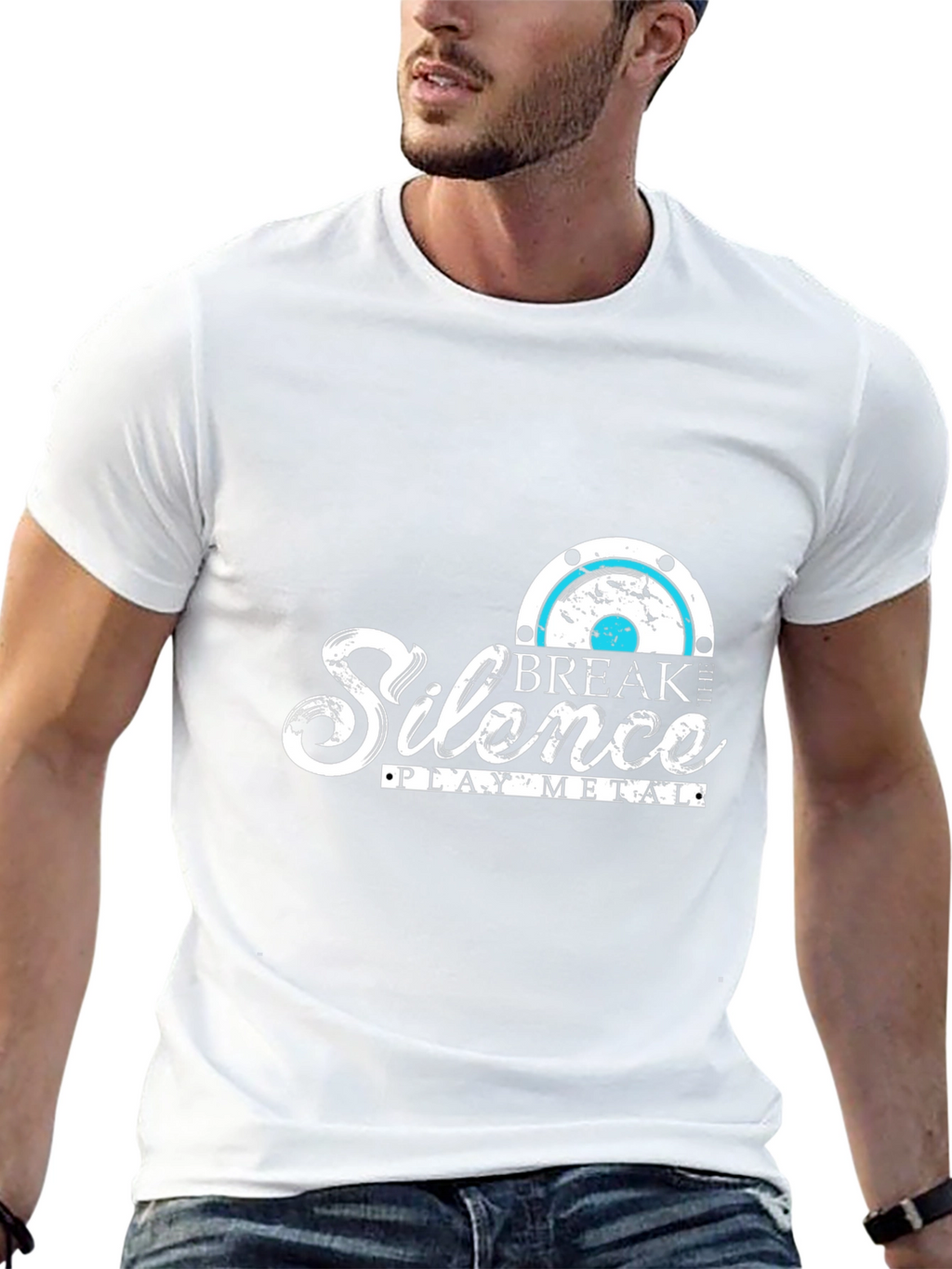 Break the Silence Graphic T-Shirt
