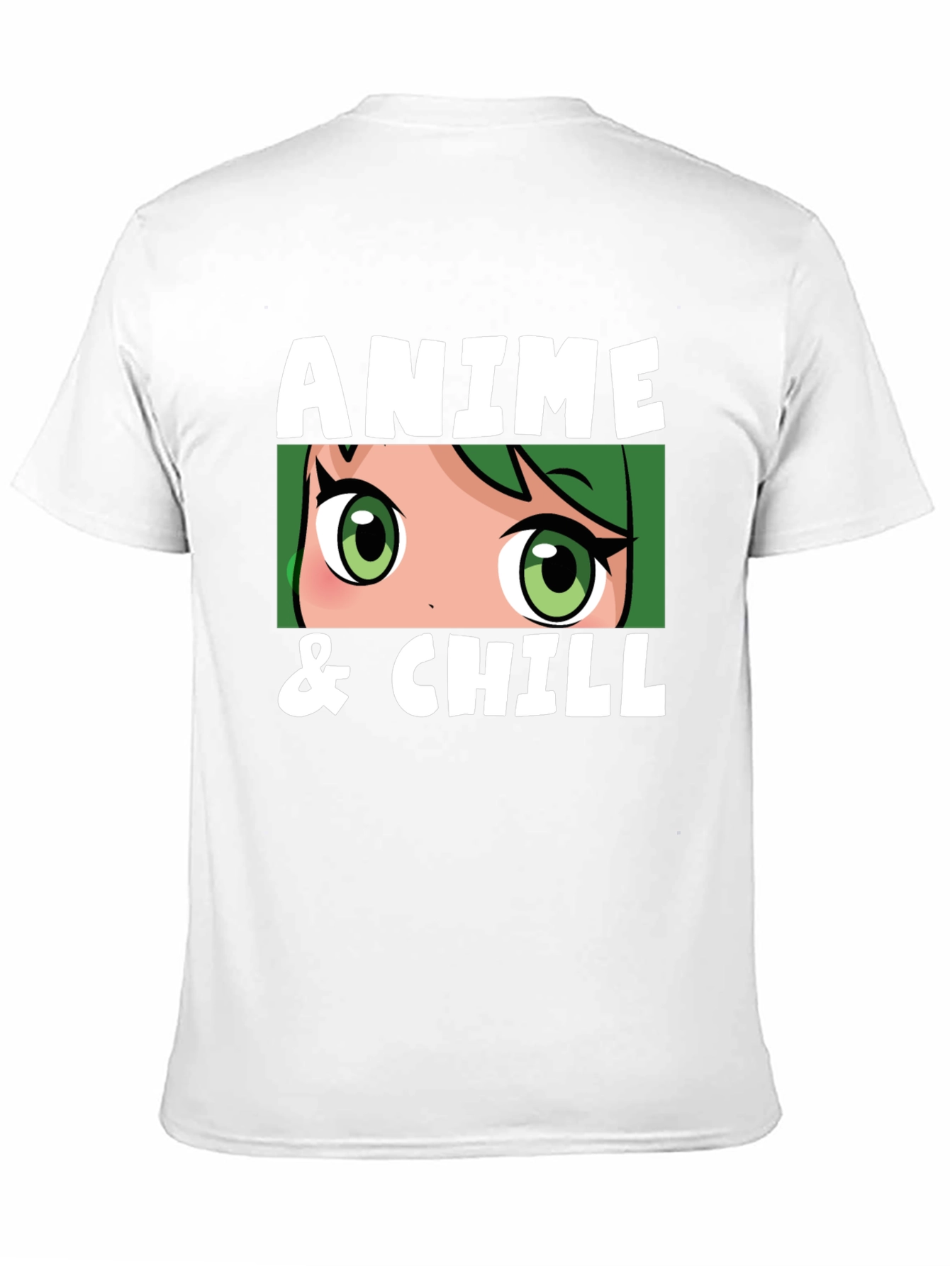 Anime & Chill Black T-Shirt