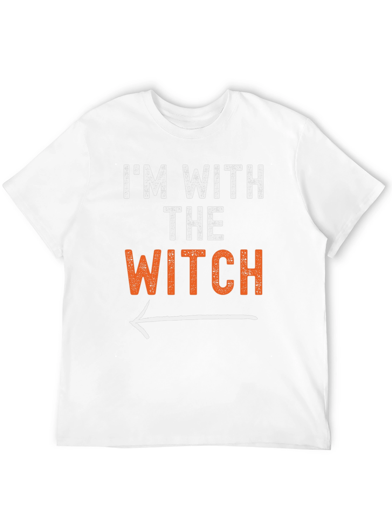 Im With The Witch Halloween T-Shirt