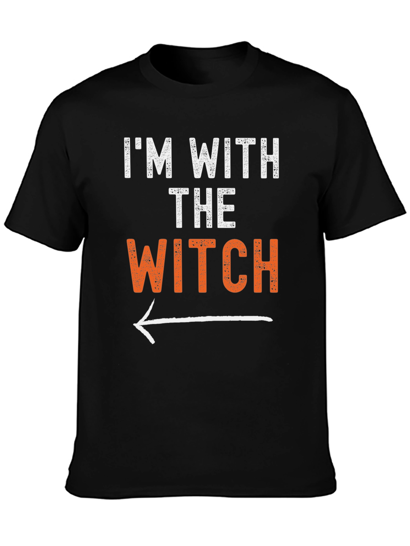 Im With The Witch Halloween T-Shirt