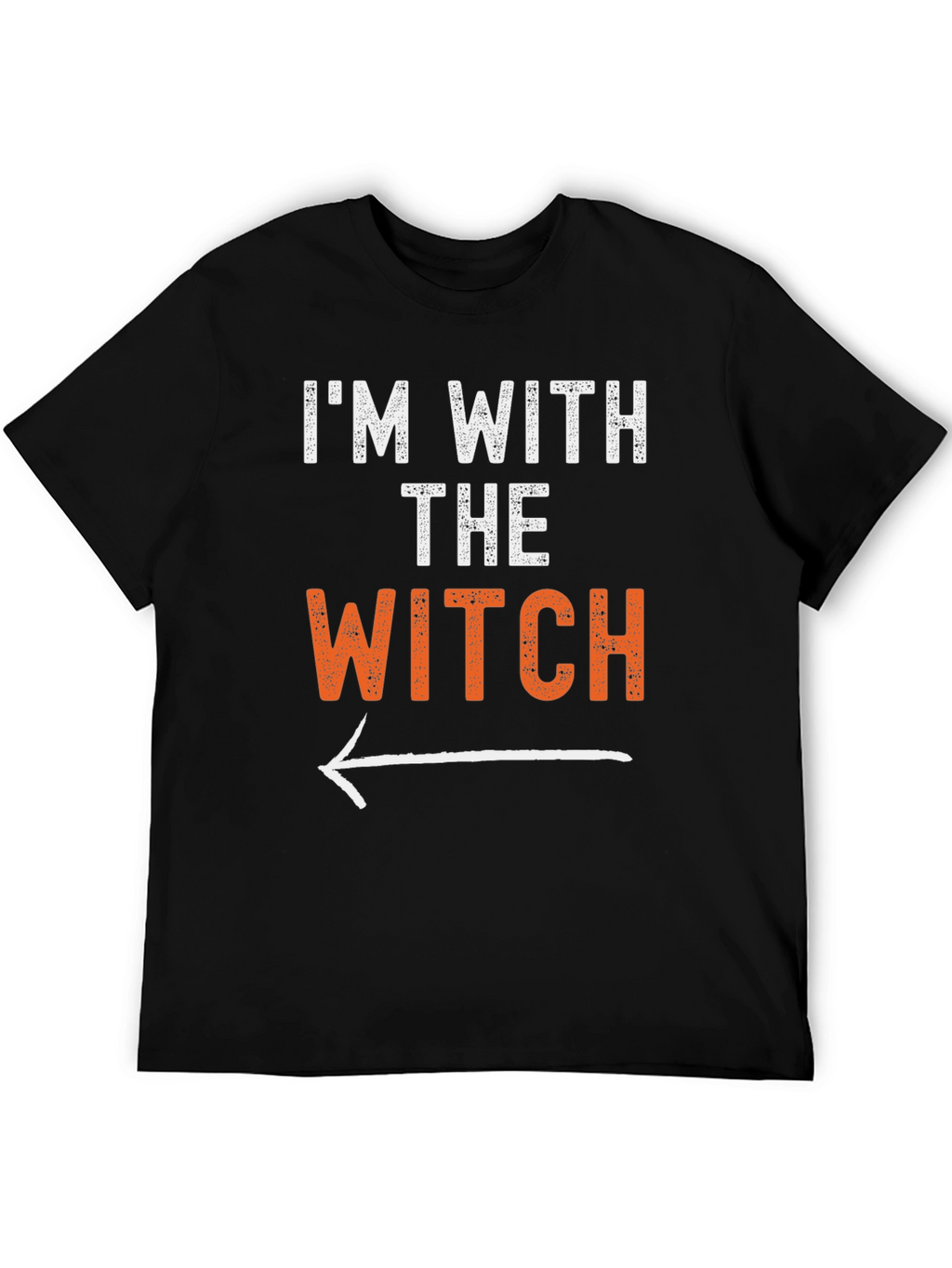 Im With The Witch Halloween T-Shirt