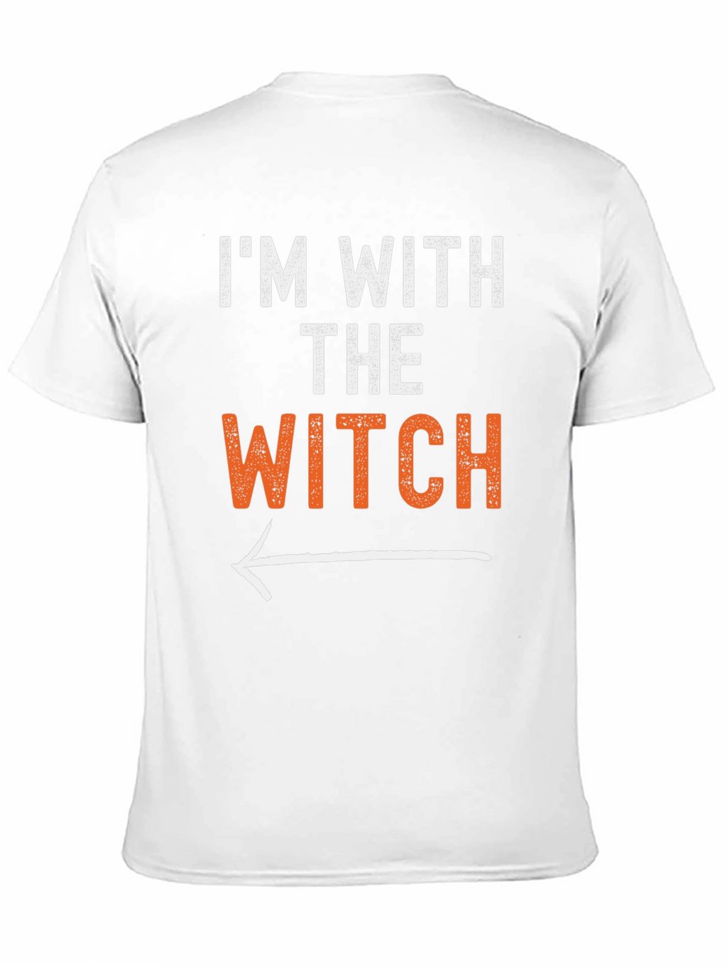 Im With The Witch Halloween T-Shirt