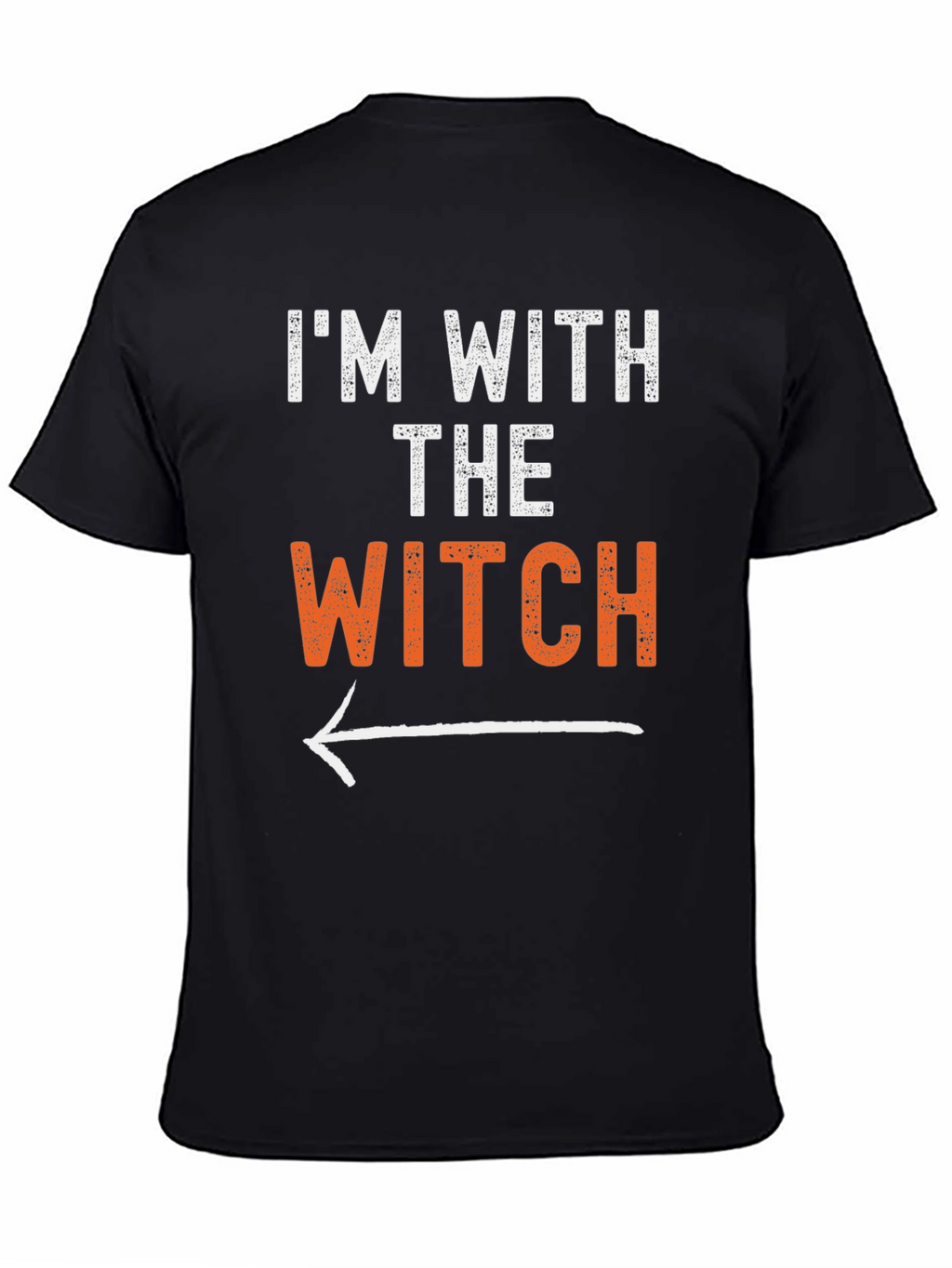 Im With The Witch Halloween T-Shirt
