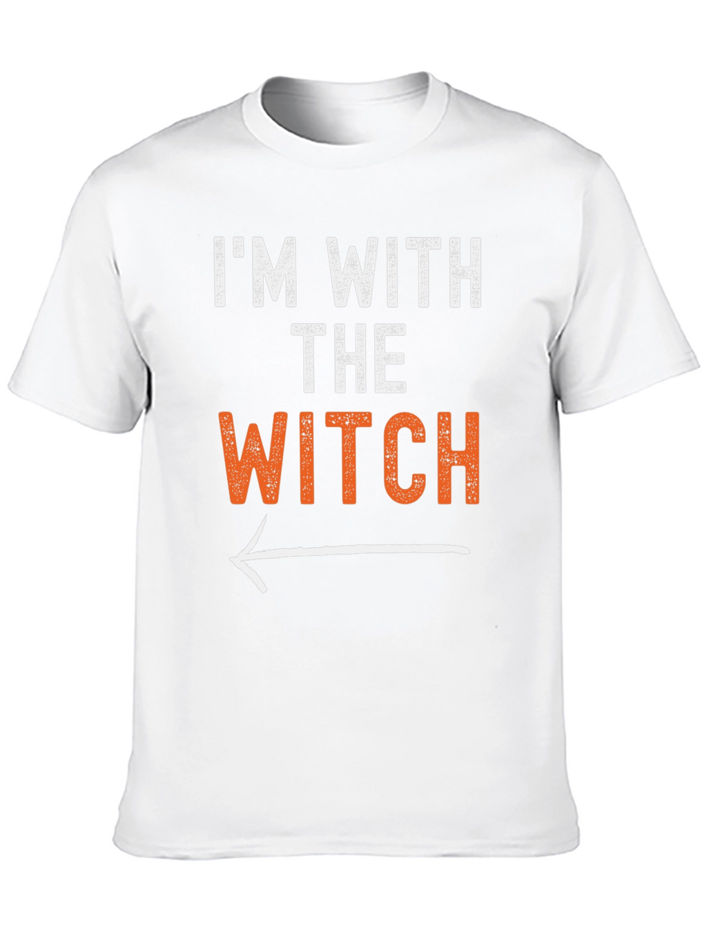 Im With The Witch Halloween T-Shirt