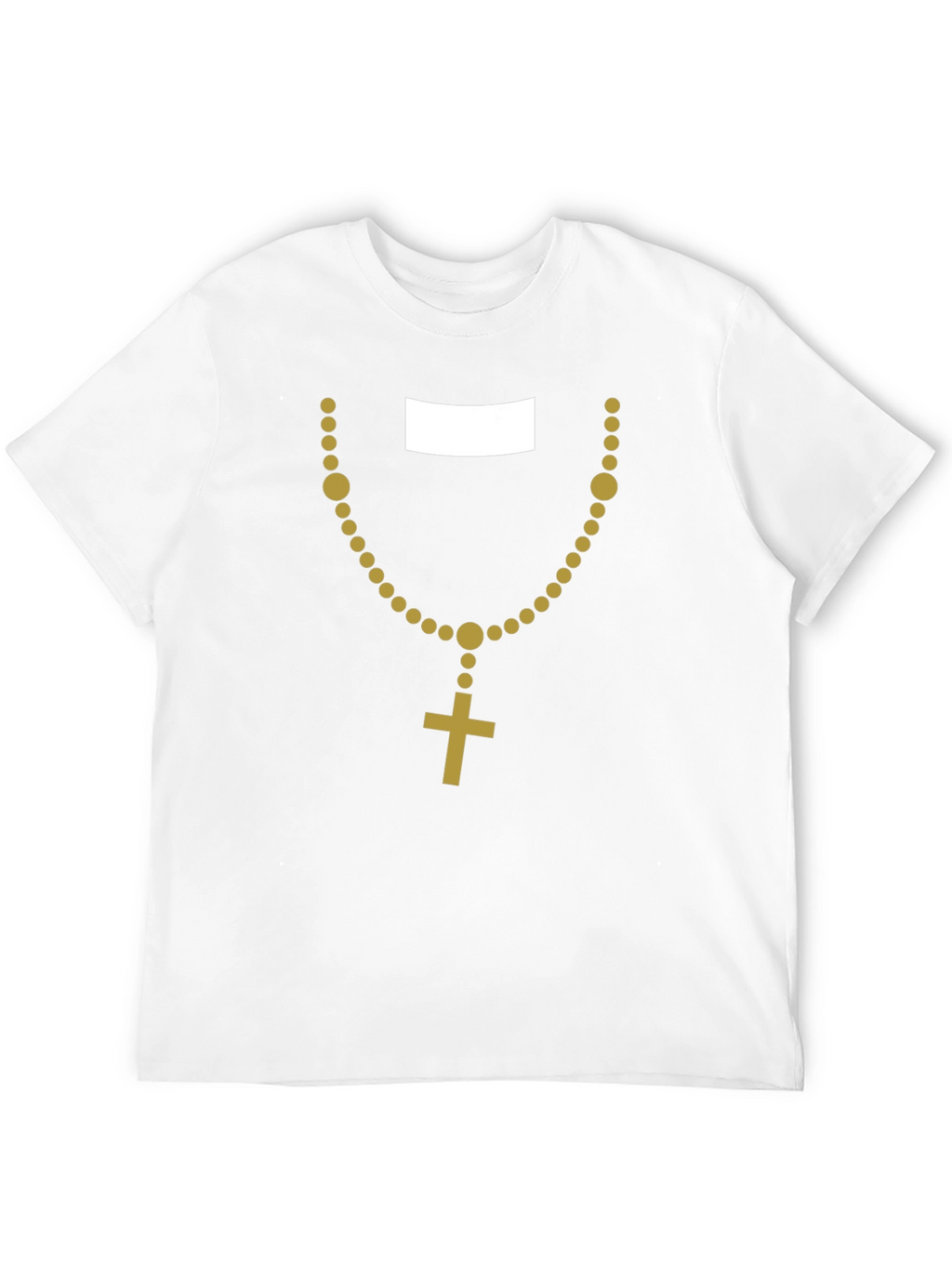 Priest Costume T-Shirt - Easy Halloween Costume