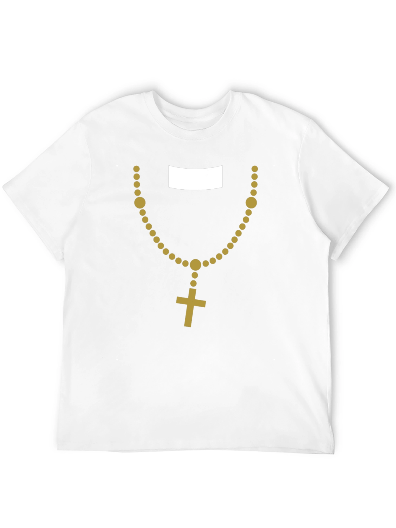 Priest Costume T-Shirt - Easy Halloween Costume