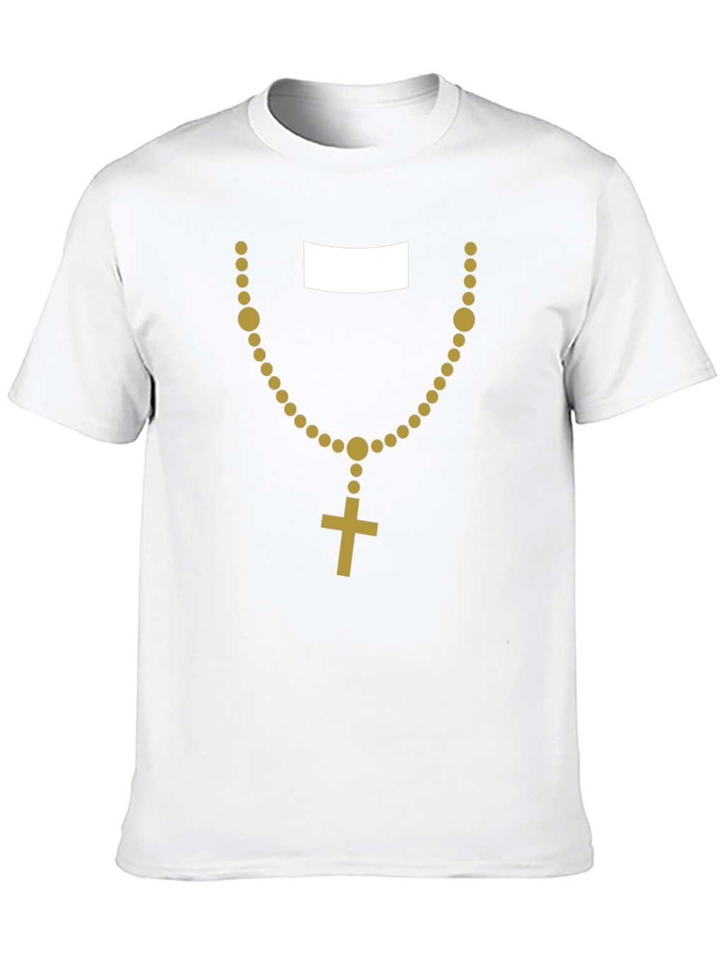Priest Costume T-Shirt - Easy Halloween Costume