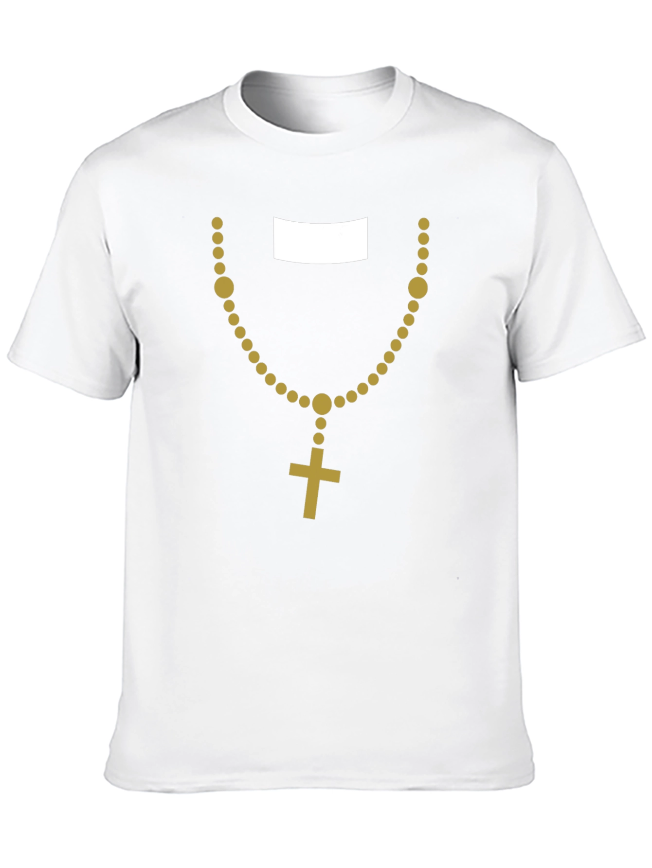 Priest Costume T-Shirt - Easy Halloween Costume