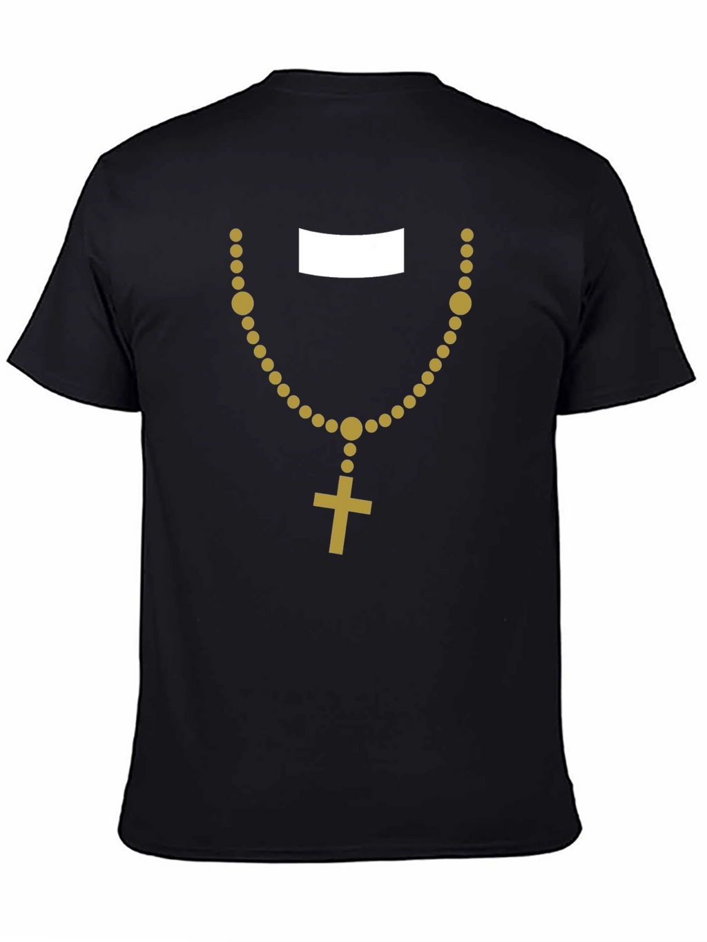 Priest Costume T-Shirt - Easy Halloween Costume