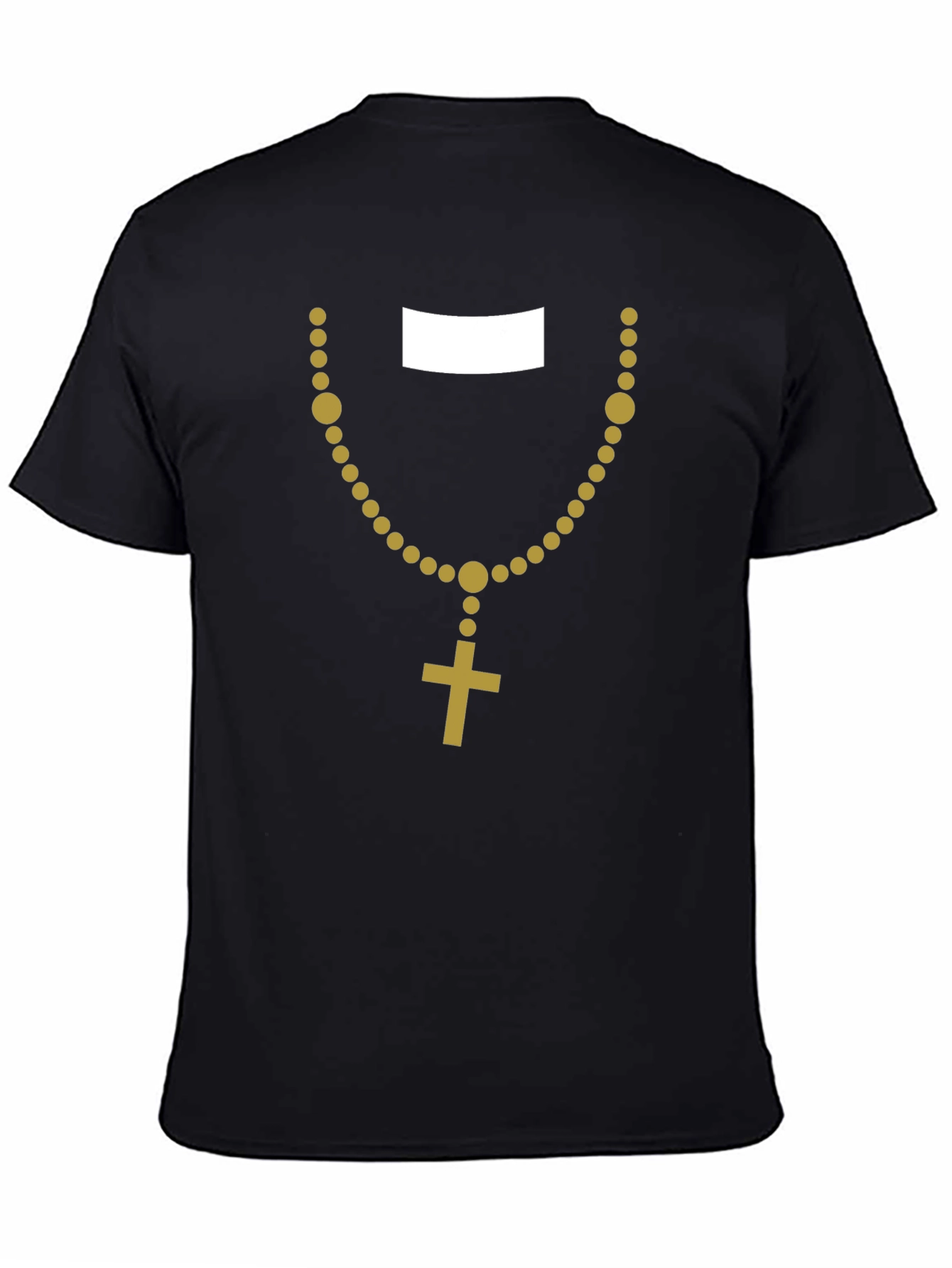 Priest Costume T-Shirt - Easy Halloween Costume