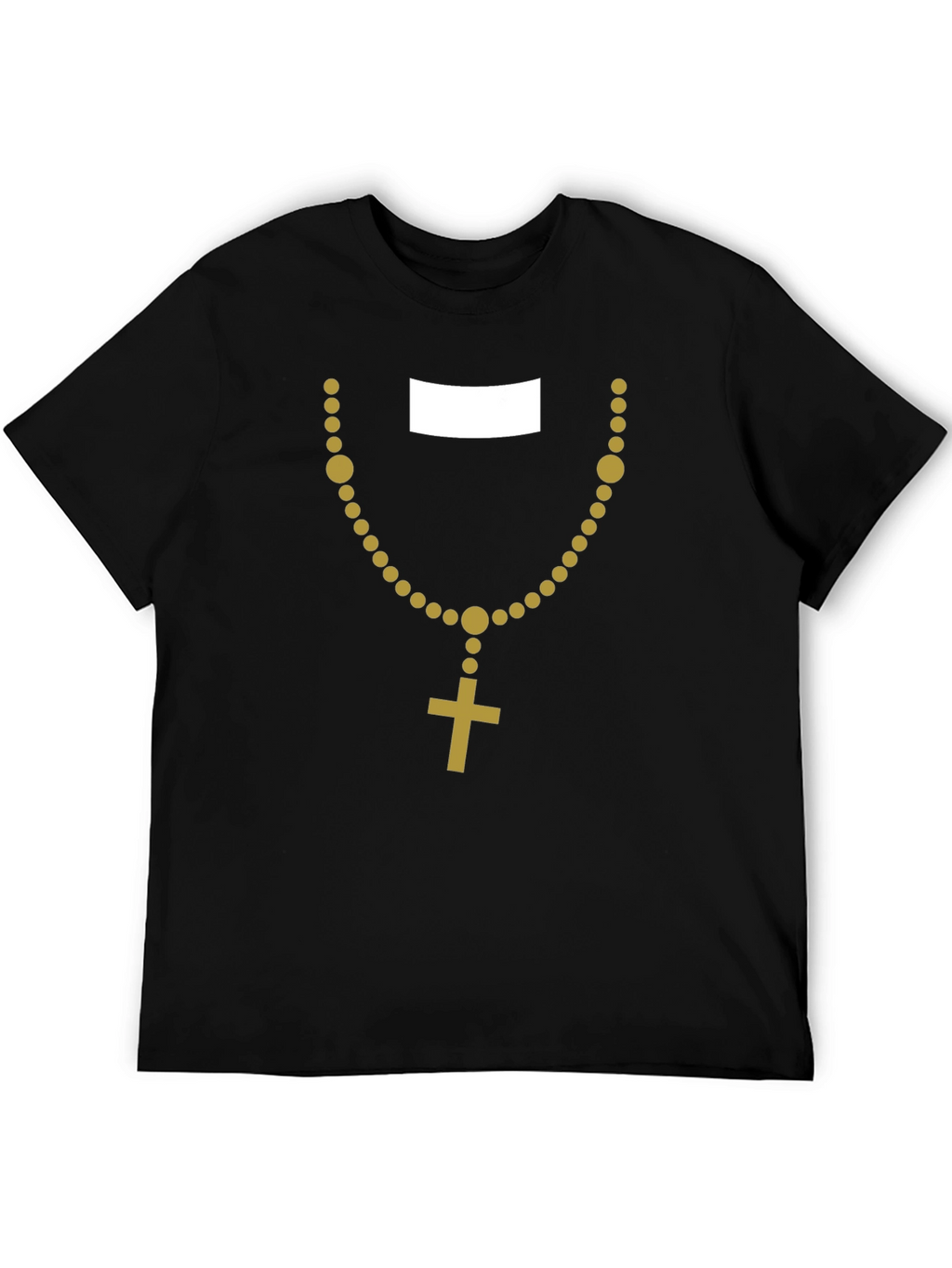 Priest Costume T-Shirt - Easy Halloween Costume