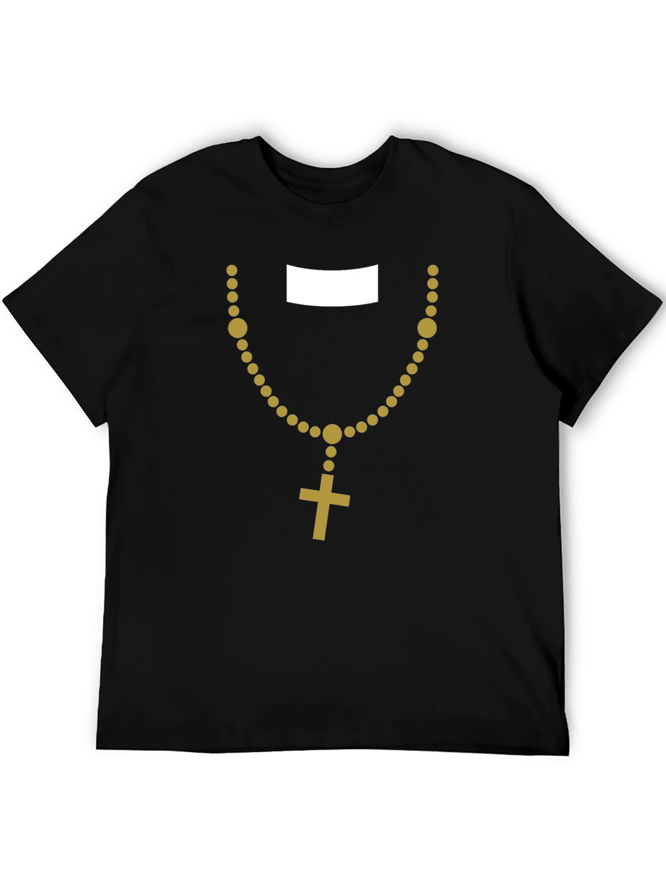 Priest Costume T-Shirt - Easy Halloween Costume