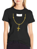Priest Costume T-Shirt - Easy Halloween Costume