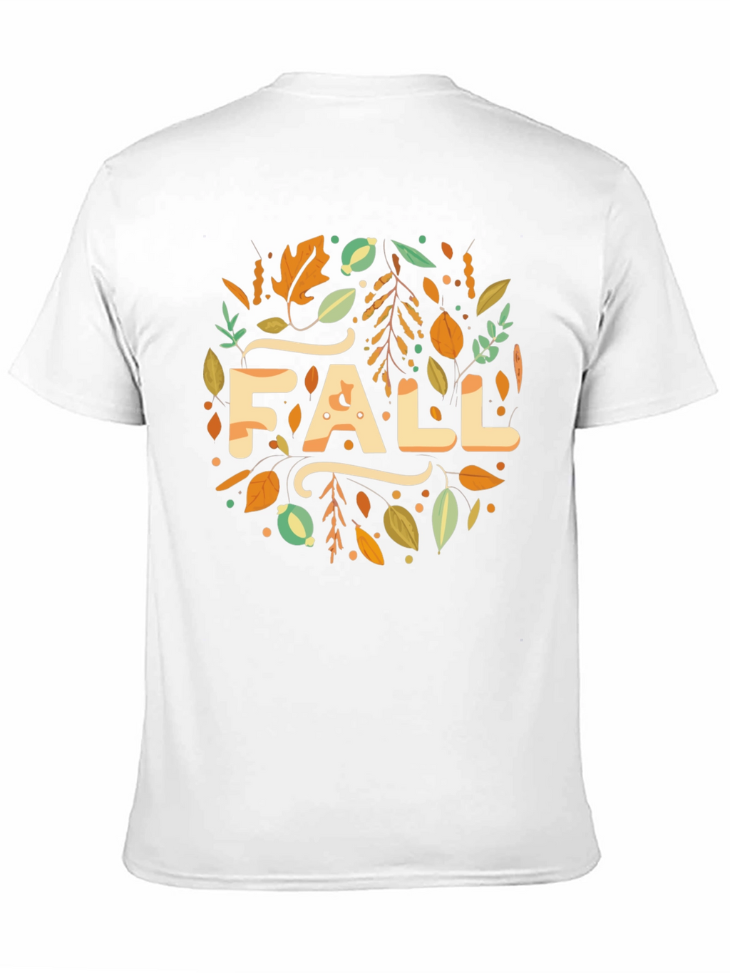 Fall Leaves Graphic T-Shirt