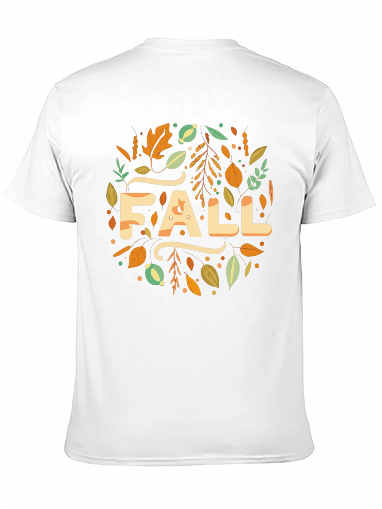 Fall Leaves Graphic T-Shirt