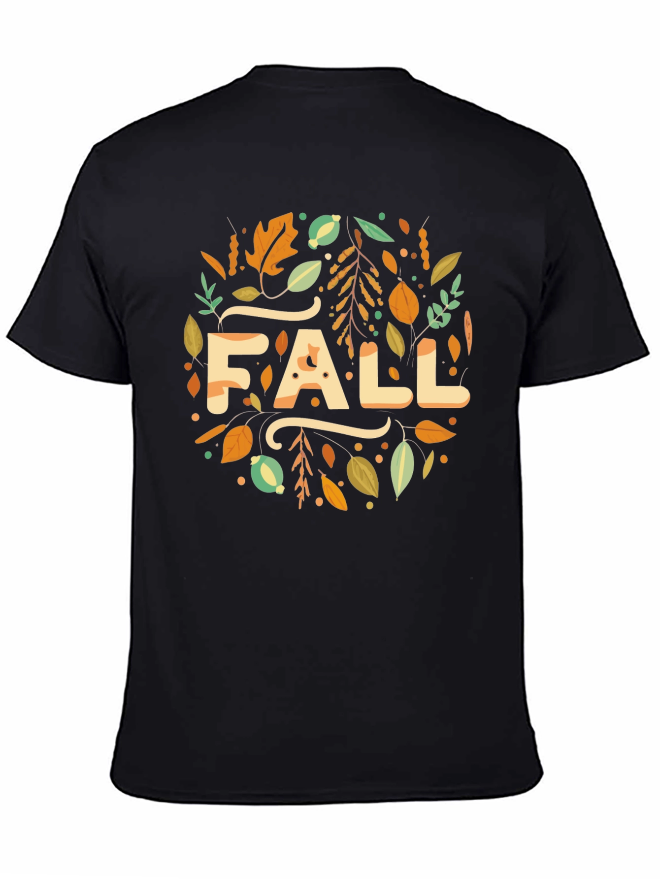 Fall Leaves Graphic T-Shirt
