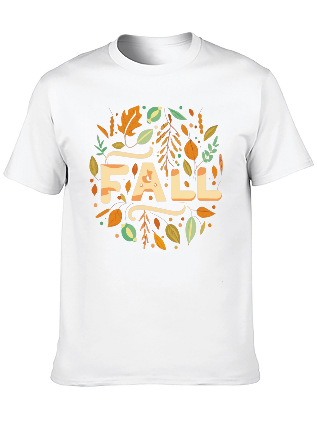 Fall Leaves Graphic T-Shirt