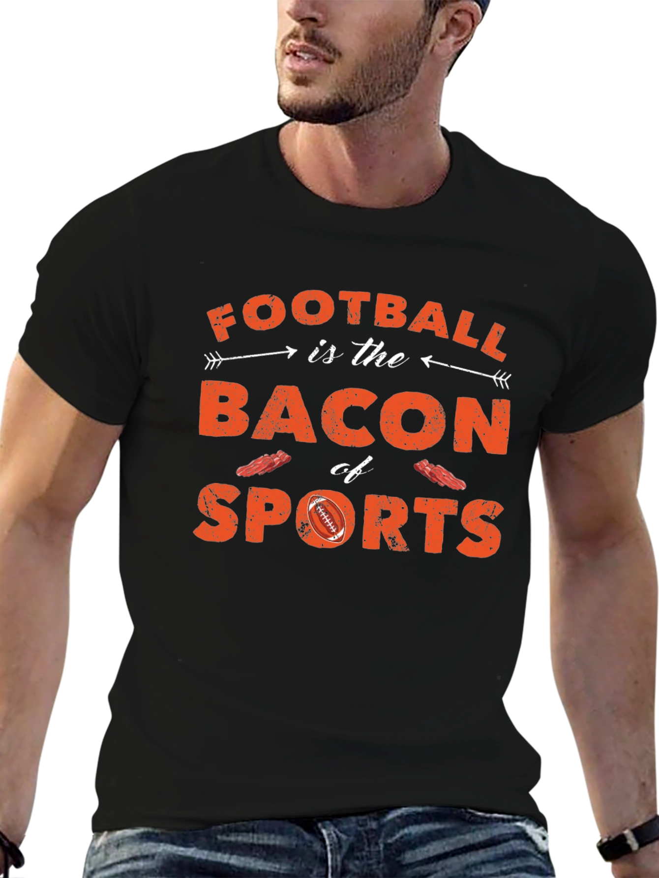 Football is Bacon of Sports T-Shirt