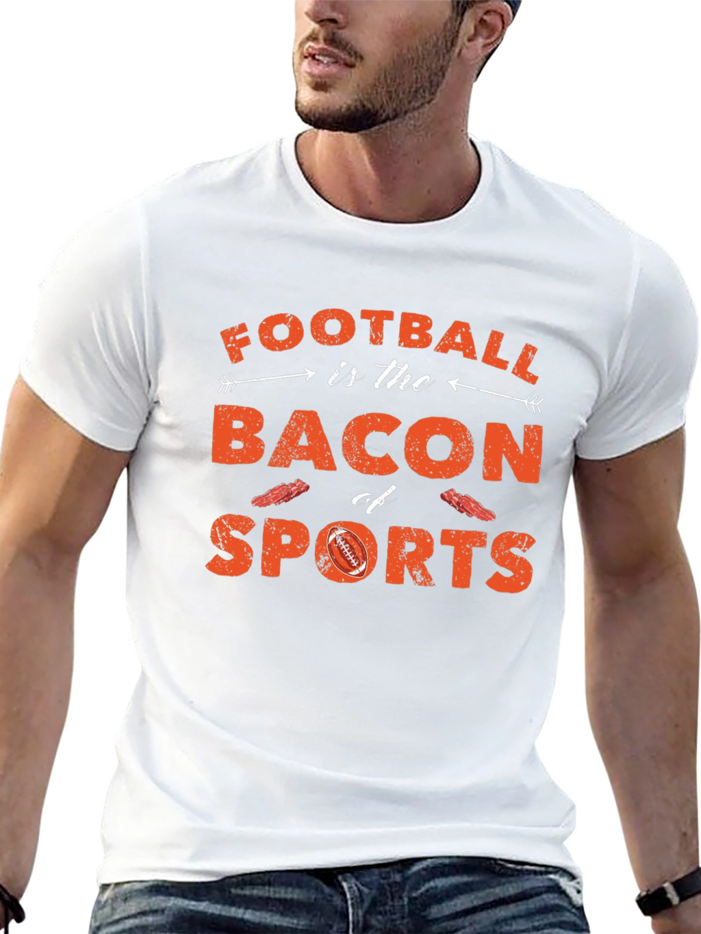 Football is Bacon of Sports T-Shirt