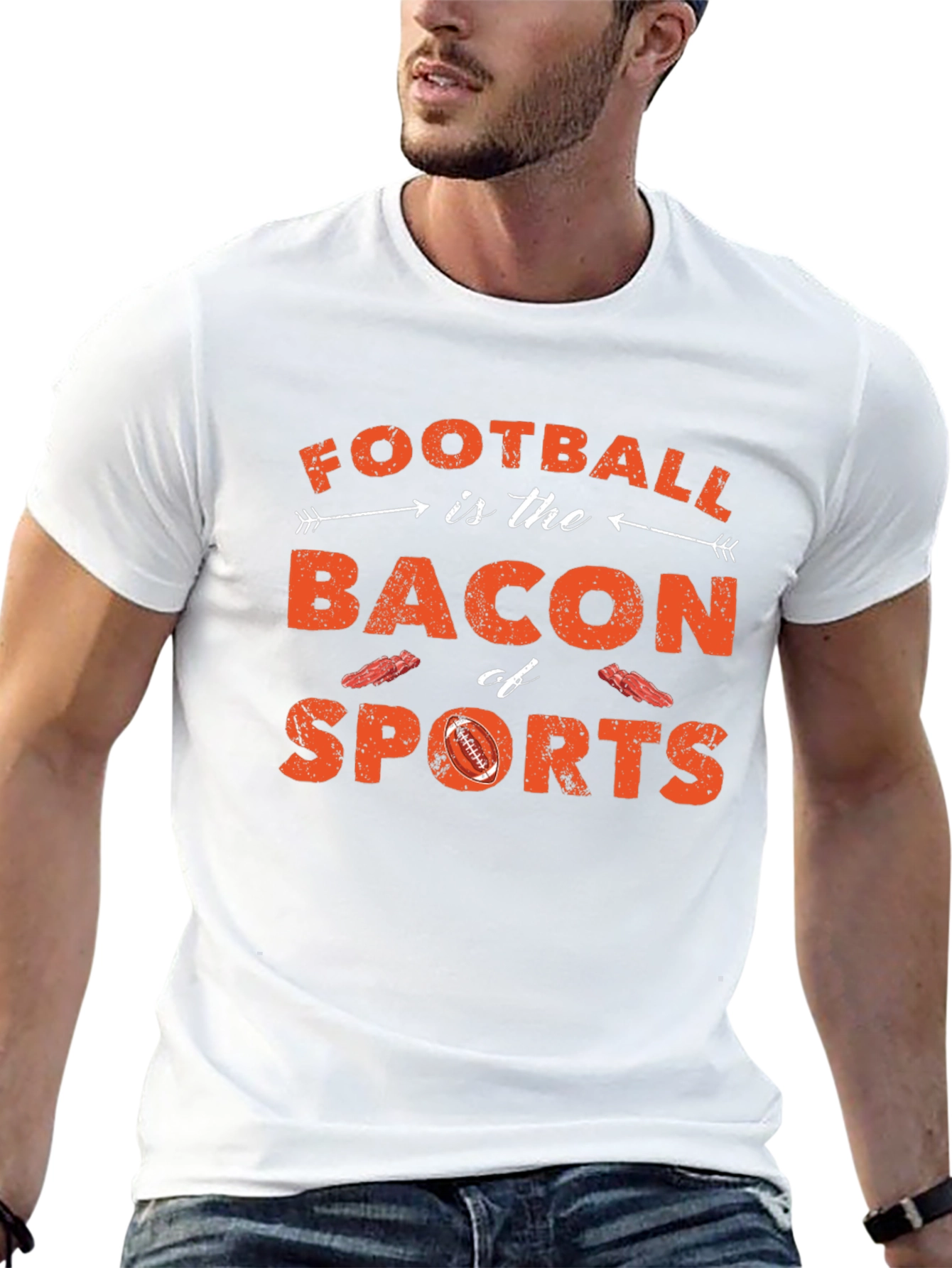Football is Bacon of Sports T-Shirt