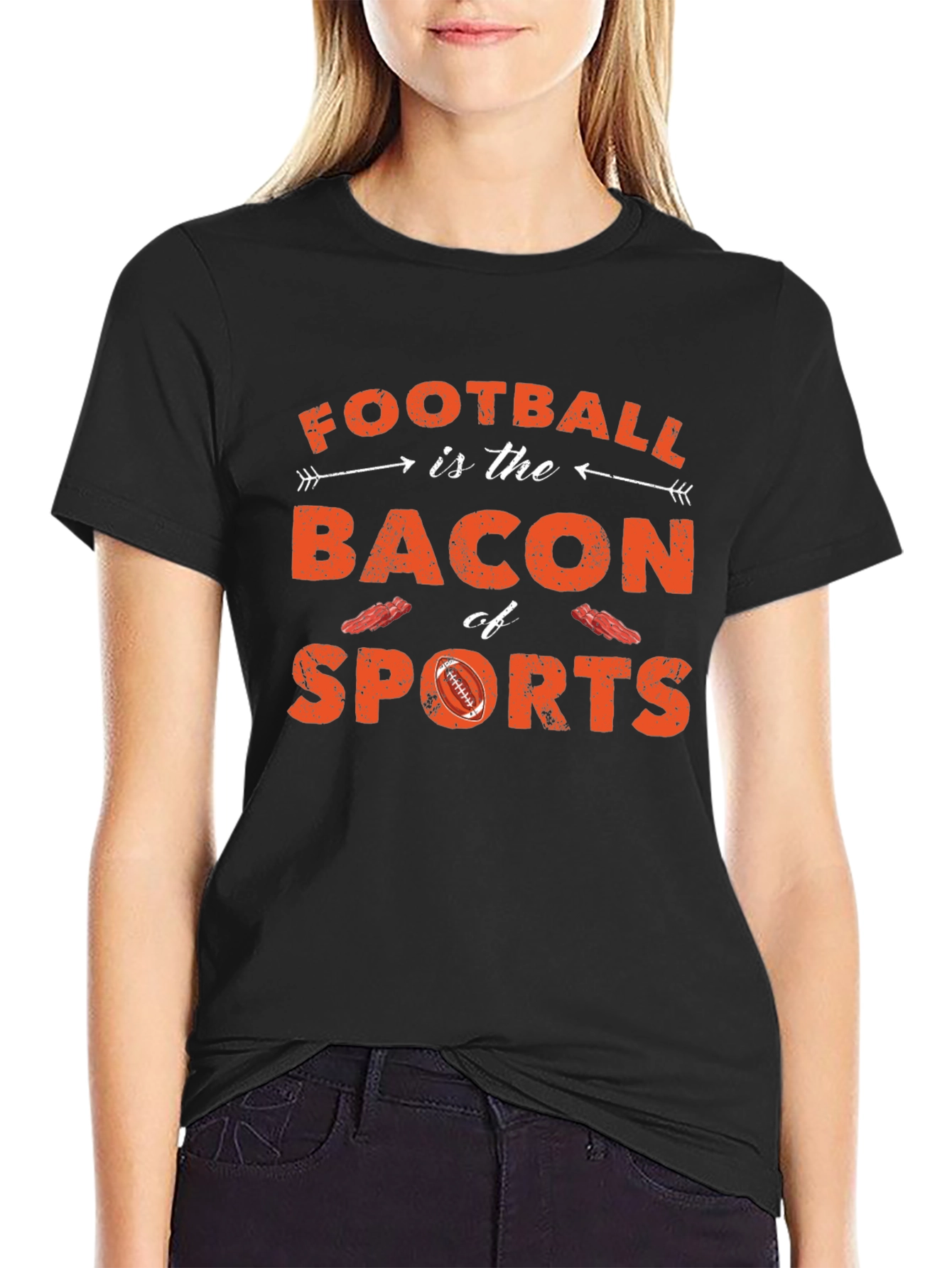 Football is Bacon of Sports T-Shirt