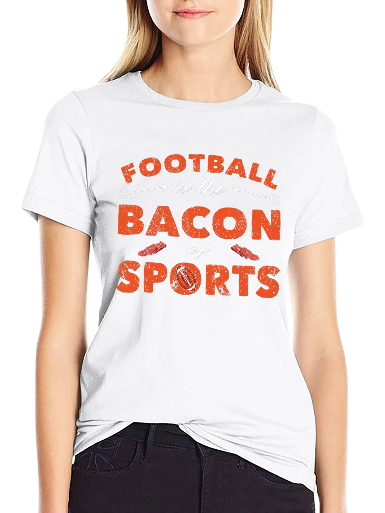 Football is Bacon of Sports T-Shirt