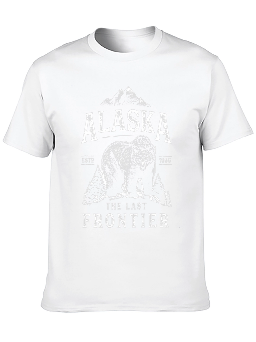 Alaska The Last Frontier Graphic T-Shirt