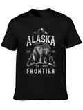 Alaska The Last Frontier Graphic T-Shirt