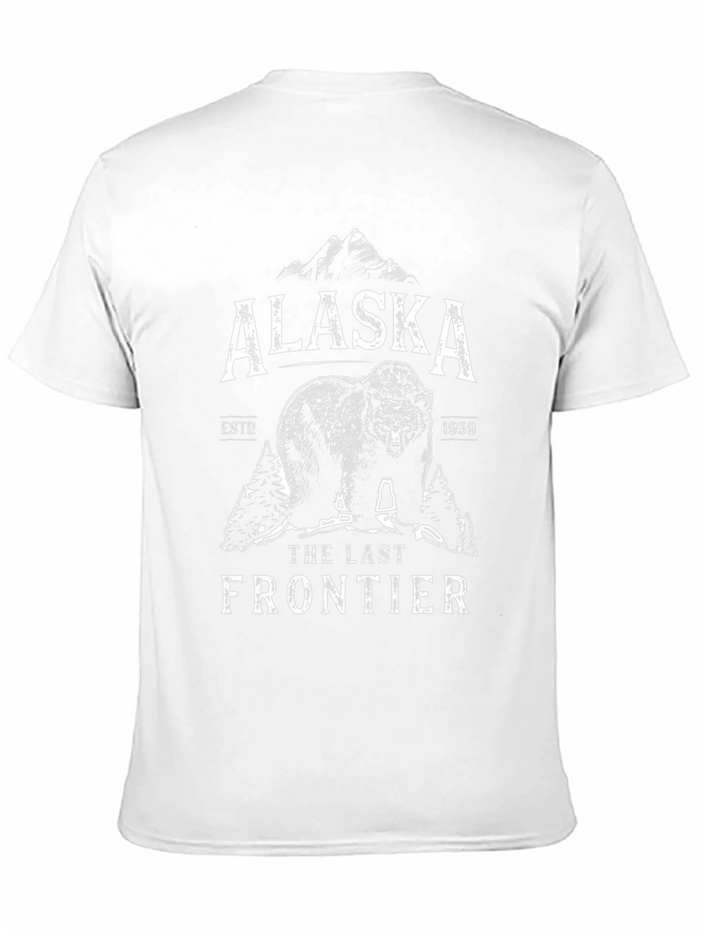 Alaska The Last Frontier Graphic T-Shirt
