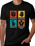 Rock Paper Scissors Jeweler Graphic Tee