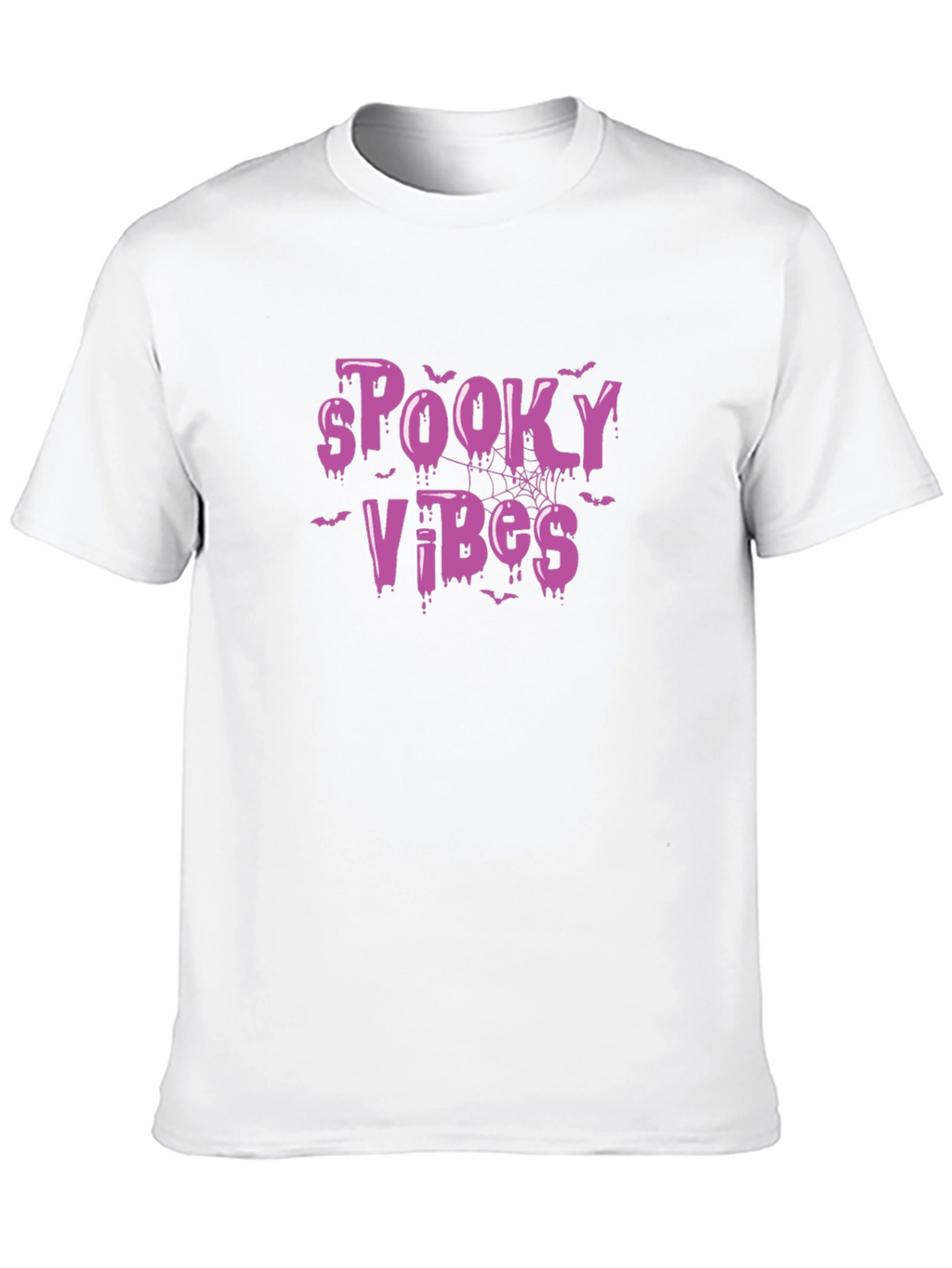 Spooky Vibes Graphic Tee - Halloween Edition