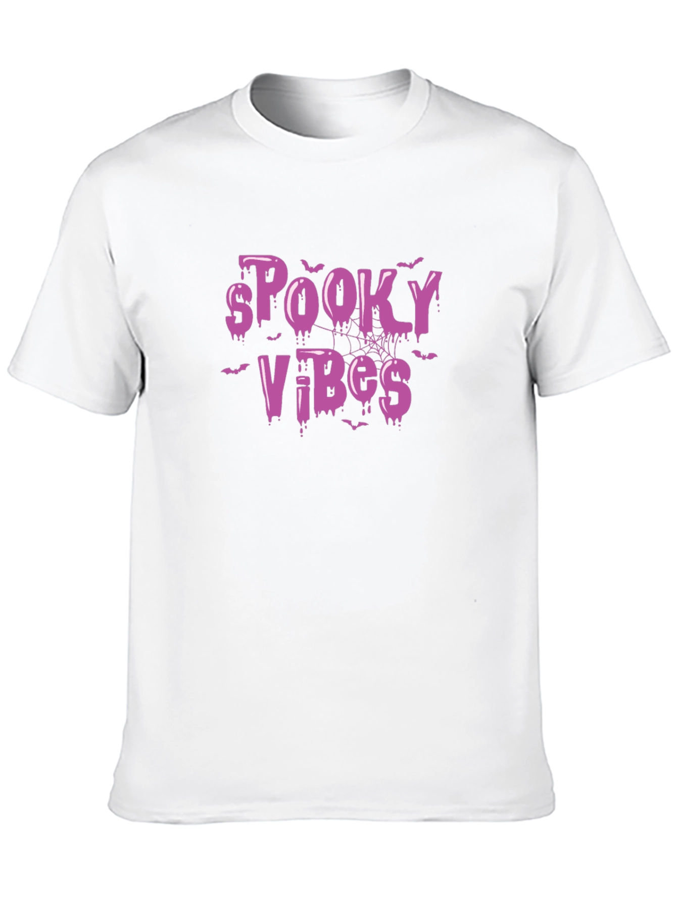 Spooky Vibes Graphic Tee - Halloween Edition