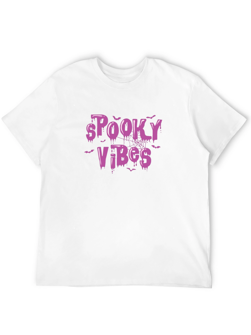 Spooky Vibes Graphic Tee - Halloween Edition